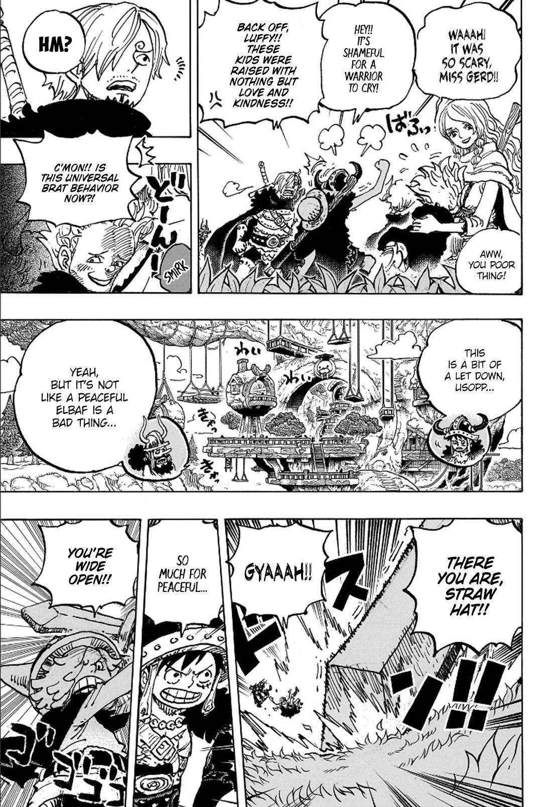 One Piece Chapter 1135 image 07